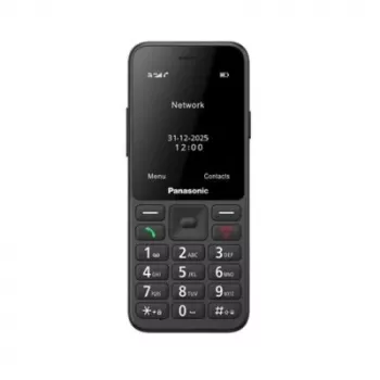 Telemóvel 4G concha Panasonic KX-TU260EXB preto