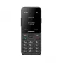 Telemóvel 4G concha Panasonic KX-TU260EXB preto