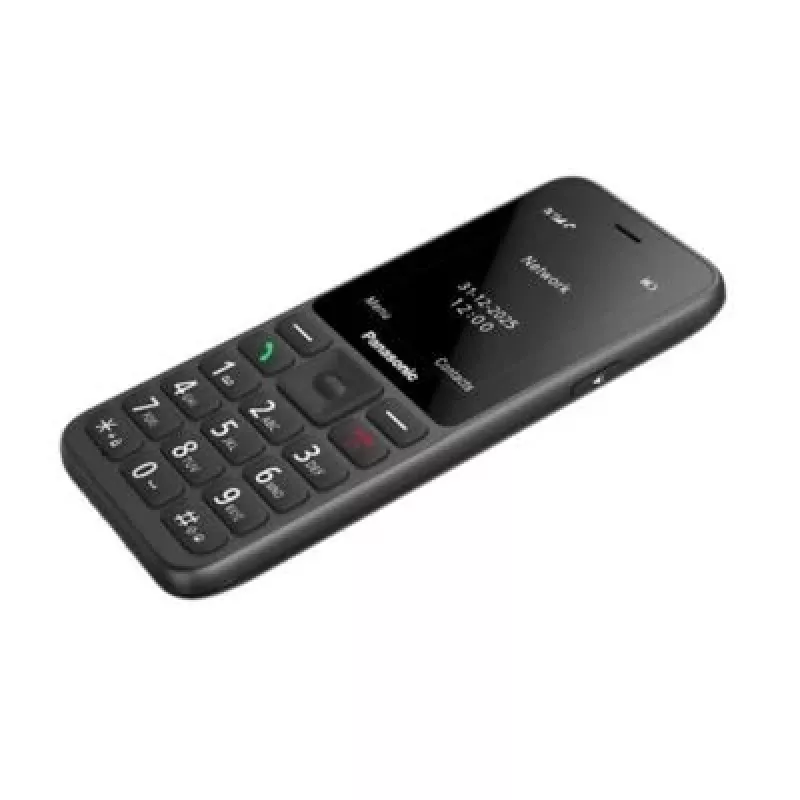 Telemóvel 4G concha Panasonic KX-TU260EXB preto