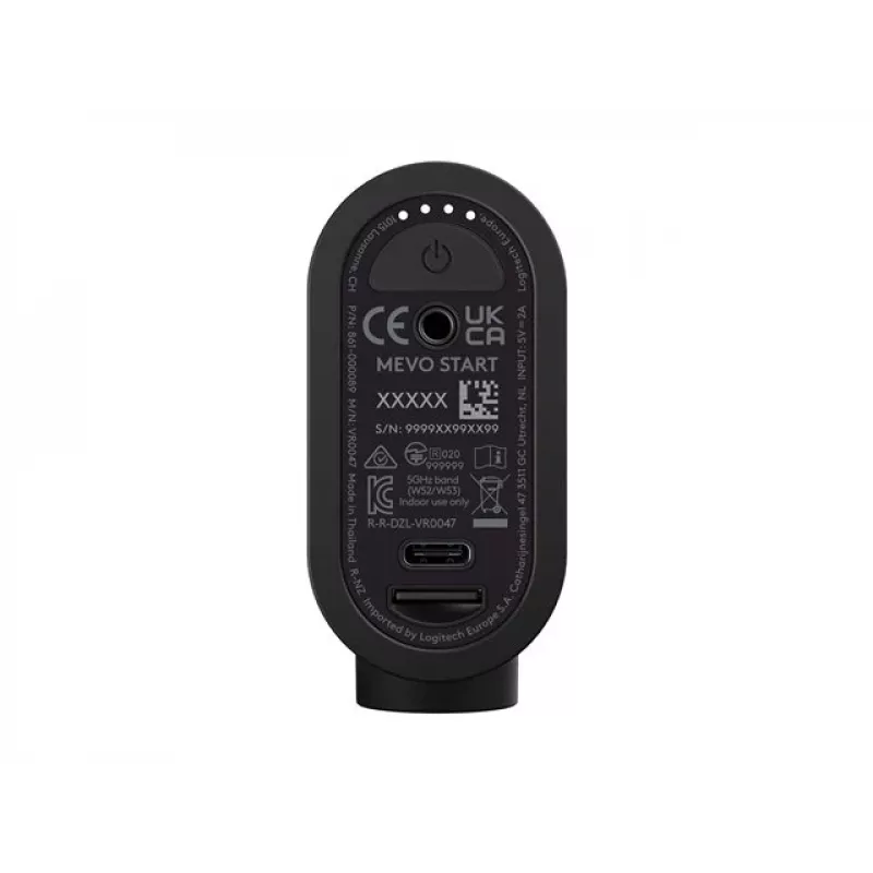Logitech Mevo Start for Business - Câmara de streaming ao vivo