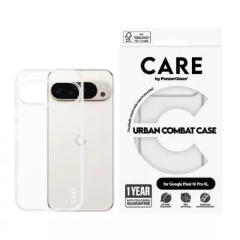 Capa CARE by PanzerGlass Flagship Case Clear Urban Combat para Google Pixel 9 Pro XL (CR89950)