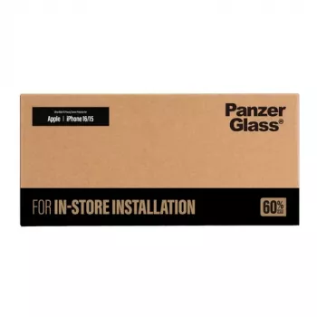 Protetor de ecrã com privacidade 2 vias PanzerGlass iPhone 15 Pro Max UW-FastFit