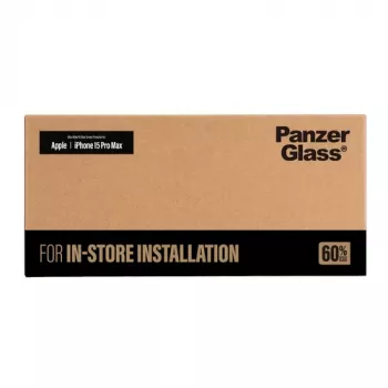 Protetor de ecrã PanzerGlass iPhone 15 Pro Max UW-FastFit