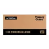 Protetor de ecrã com privacidade 2 vias PanzerGlass iPhone 16 Pro Max UW-FastFit