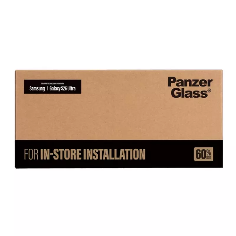 Protetor de ecrã PanzerGlass Samsung Galaxy S26 Ultra FastFit