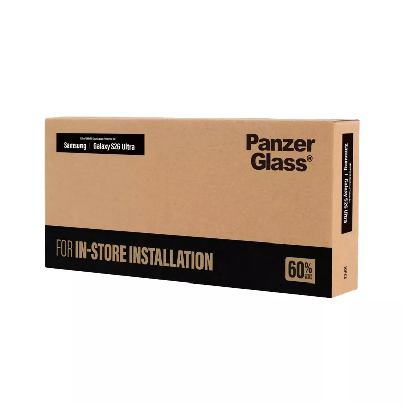 Protetor de ecrã PanzerGlass Samsung Galaxy S26 Ultra FastFit