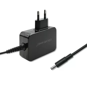 QOLTEC Fonte de alimentação para portátil Dell 45W 19,5V 2,31A 4,5x3,0mm ponta azul