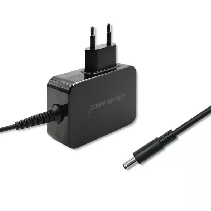 QOLTEC Fonte de alimentação para portátil Dell 45W 19,5V 2,31A 4,5x3,0mm ponta azul