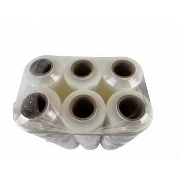 BSTECH Película Estirável Transparente 3kg x6 Rolos
