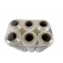 BSTECH Película Estirável Transparente 3kg x6 Rolos