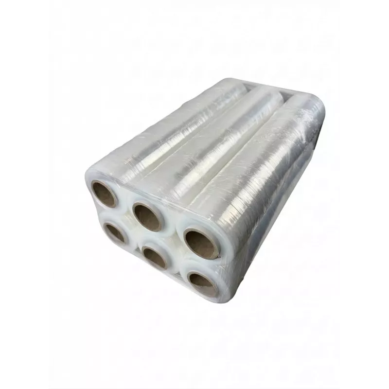 BSTECH Película Estirável Transparente 3kg x6 Rolos