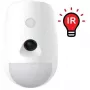 Hikvision DS-PDPC12P-EG2-WE(B) Detetor de movimento PIR sem fios Tri-X com câmara