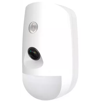 Hikvision DS-PDPC12P-EG2-WE(B) Detetor de movimento PIR sem fios Tri-X com câmara