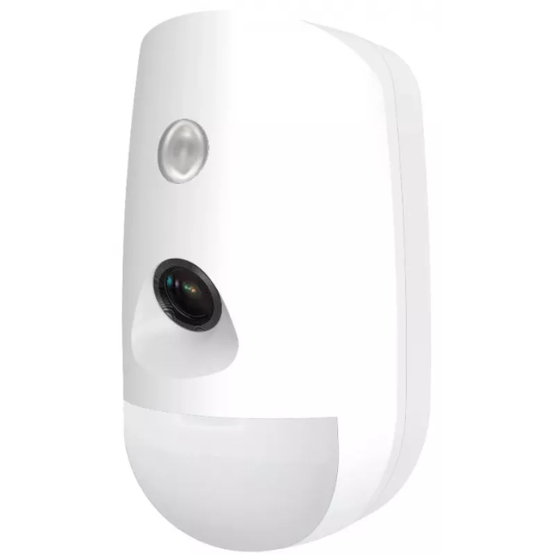 Hikvision DS-PDPC12P-EG2-WE(B) Detetor de movimento PIR sem fios Tri-X com câmara