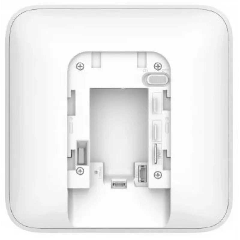 Hikvision AX PRO Painel de Controlo Híbrido sem Fios, 96 Zonas sem Fios, 8 Zonas com Fios, Wi-Fi, 868 MHz, 4G, Branco (DS-PWA96-M-WE)
