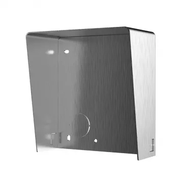 Hikvision DS-KABD8003-RS1/S Proteção contra Chuva para Posto de Porta Modular