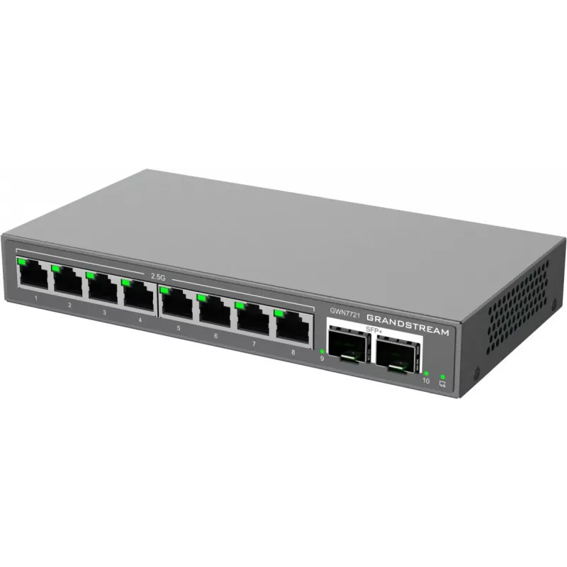 Switch 2.5 Gigabit Grandstream GWN7721 Layer 2 Lite Managed