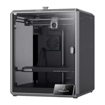 Impressora 3D Creality K1 Max 2025 - 300x300x300 mm Alta Velocidade 600 mm/s AI LiDAR