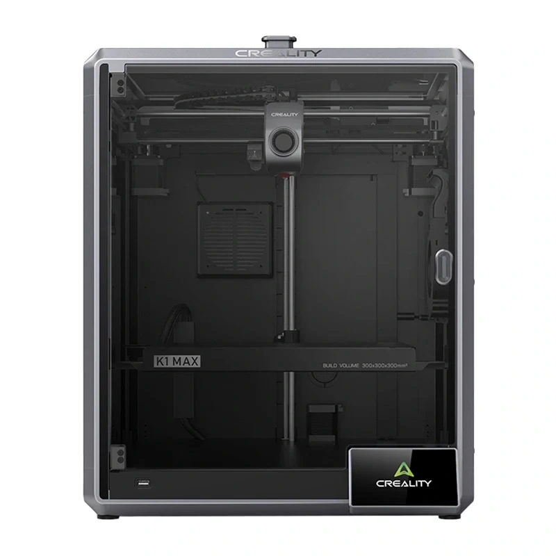 Impressora 3D Creality K1 Max 2025 - 300x300x300 mm Alta Velocidade 600 mm/s AI LiDAR