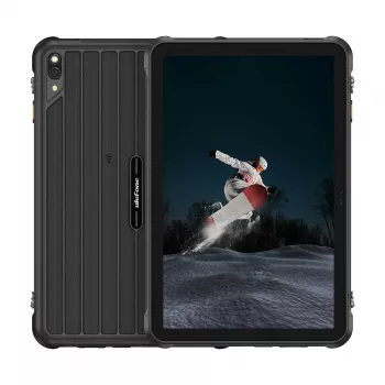 Ulefone RugKing Pad 2 Pro 8GB/256GB LTE tablet robusto de 10,1 polegadas, preto (UF-RP2P/BK)