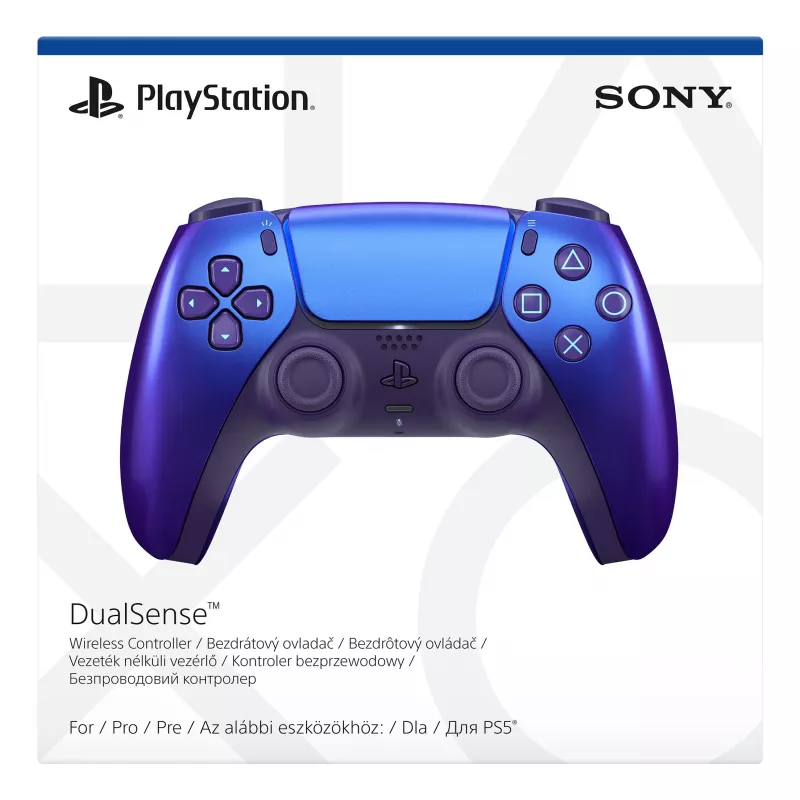 Sony DualSense v3 Comando sem fios Bluetooth Chroma Indigo PS719023616
