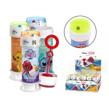 Bolhas de sabão ARTYK 60 ml exposição Disney-Marvel 36 unid.