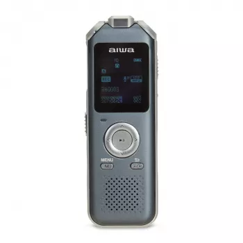 AIWA DVR-M700 Gravador de Voz Digital 16GB Prateado