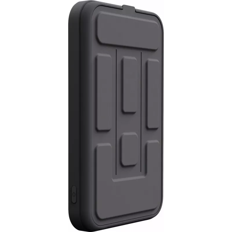 YENKEE YPB 501BK power bank MagSafe de silicone 5000mAh 20W PD preto