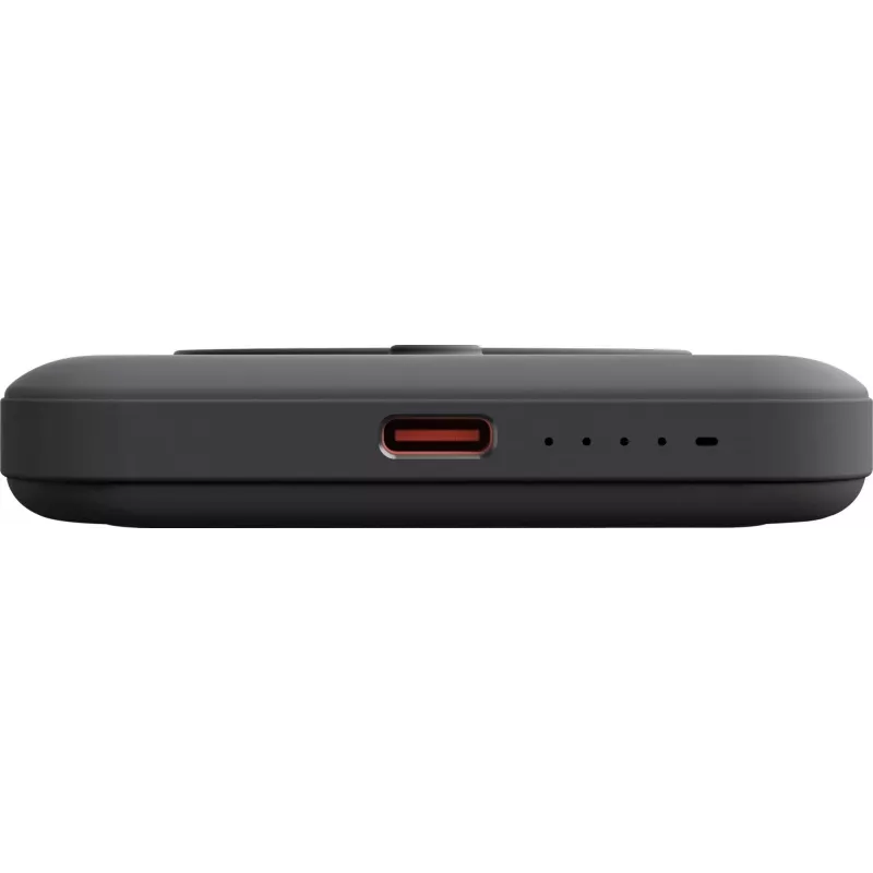 YENKEE YPB 501BK power bank MagSafe de silicone 5000mAh 20W PD preto