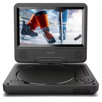 SENCOR SPV 2075 leitor de DVD portátil de 7