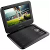 SENCOR SPV 2105 leitor de DVD portátil de 10,1 polegadas com USB/SD, ecrã rotativo, adaptador para automóvel