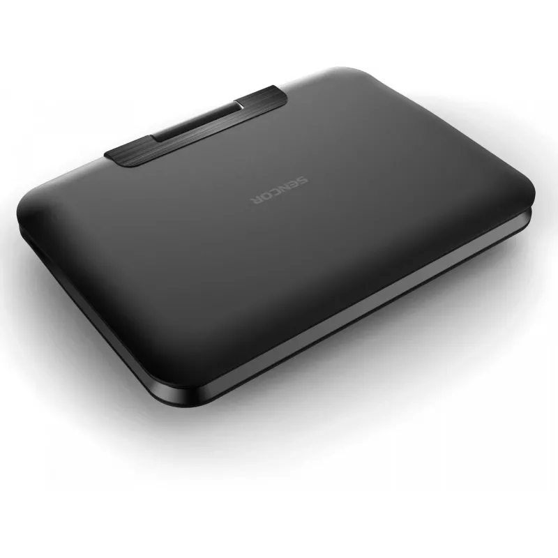 SENCOR SPV 2105 leitor de DVD portátil de 10,1 polegadas com USB/SD, ecrã rotativo, adaptador para automóvel