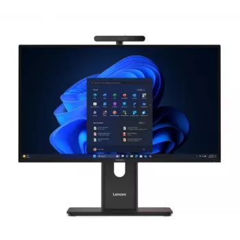PC All-in-One Lenovo ThinkCentre M90a G6 13AT001APB, 23,8 polegadas FHD, Intel Core Ultra 5 235, 16GB DDR5, 512GB SSD, Windows 11 Pro