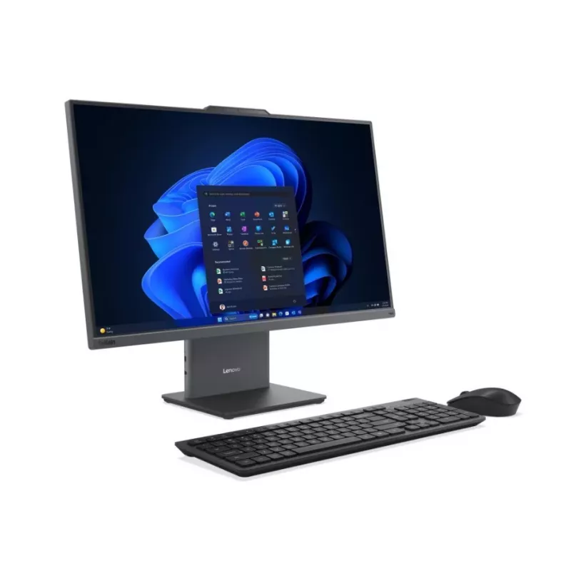 LENOVO All-in-One neo 55a G6 23,8 polegadas FHD AMD Ryzen 5 16GB 512GB SSD Windows 11 Pro Preto