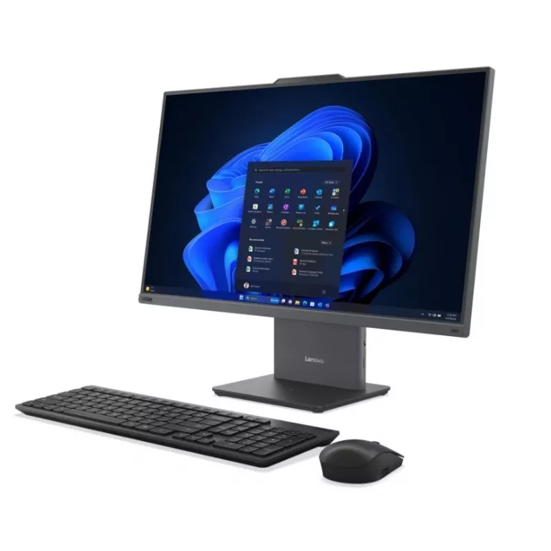 LENOVO All-in-One neo 55a G6 23,8 polegadas FHD AMD Ryzen 5 16GB 512GB SSD Windows 11 Pro Preto