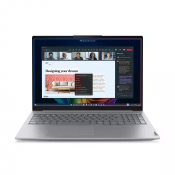 Portátil empresarial Lenovo ThinkBook 16 G9 IPL 21UR0073PB, Intel Core Ultra 7 355, 16 polegadas WUXGA, 16GB DDR5, 512GB SSD, Windows 11 Pro, teclado QWERTY inglês