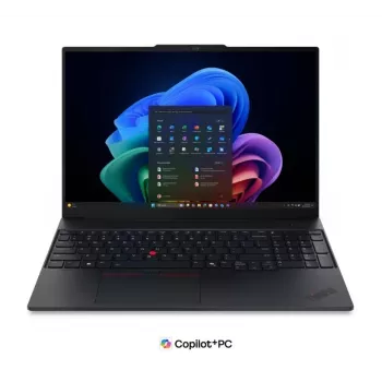 Lenovo ThinkPad E16 Gen 4 Intel Core Ultra 5 325 16 polegadas WUXGA 16GB 512GB SSD Windows 11 Pro