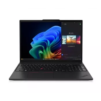 Lenovo ThinkPad T16 Gen 4 (Intel) 21QE00A2PB Portátil, 16 polegadas WUXGA IPS, Intel Core Ultra 7 255U, 16GB DDR5, 512GB SSD, Windows 11 Pro, teclado inglês