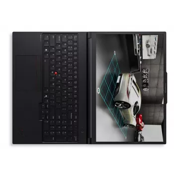 Lenovo ThinkPad P16 Gen 3 21RQ005APB Estação de trabalho móvel, Intel Core Ultra 7 265HX, 16 polegadas WUXGA, 64GB DDR5, 1TB SSD, NVIDIA RTX PRO 3000 Blackwell 12GB, Windows 11 Pro, teclado inglês