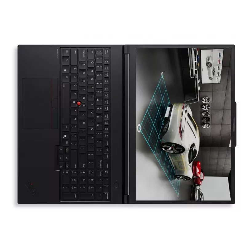 Lenovo ThinkPad P16 Gen 3 21RQ005APB Estação de trabalho móvel, Intel Core Ultra 7 265HX, 16 polegadas WUXGA, 64GB DDR5, 1TB SSD, NVIDIA RTX PRO 3000 Blackwell 12GB, Windows 11 Pro, teclado inglês
