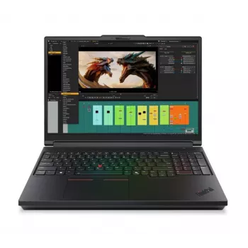 Lenovo ThinkPad P16 Gen 3 21RQ005EPB Estação de trabalho móvel, Intel Core Ultra 9 275HX, 16 polegadas WUXGA, 64GB DDR5, 1TB SSD, NVIDIA RTX PRO 3000 Blackwell 12GB, Windows 11 Pro, teclado inglês