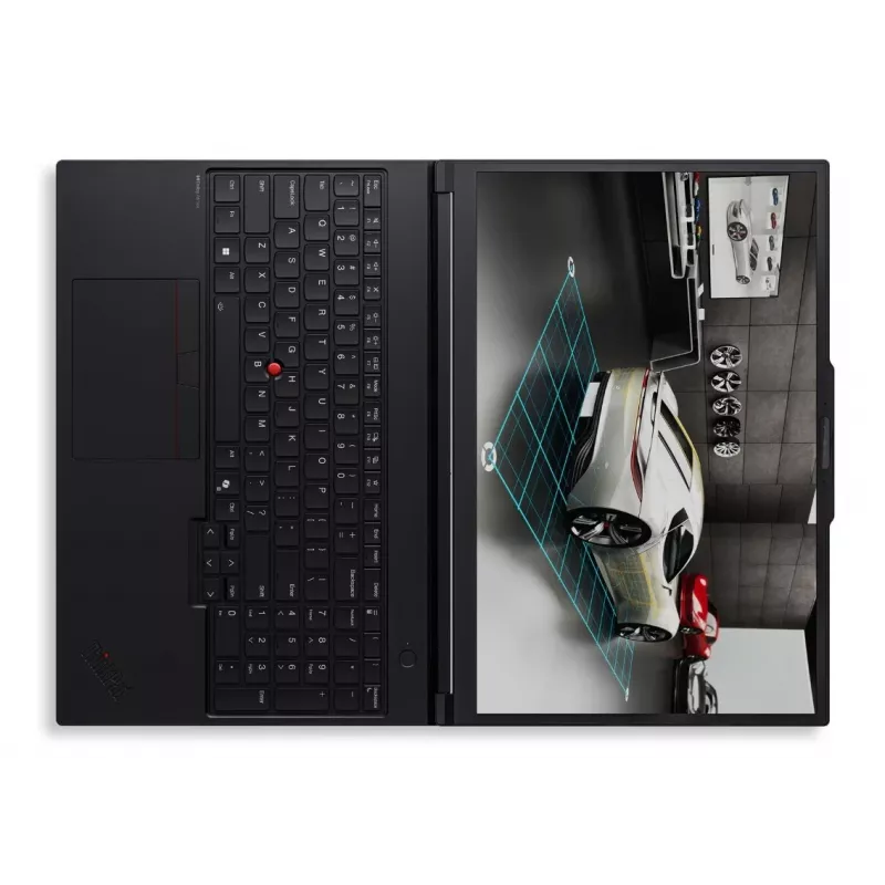 Lenovo ThinkPad P16 Gen 3 21RQ005EPB Estação de trabalho móvel, Intel Core Ultra 9 275HX, 16 polegadas WUXGA, 64GB DDR5, 1TB SSD, NVIDIA RTX PRO 3000 Blackwell 12GB, Windows 11 Pro, teclado inglês