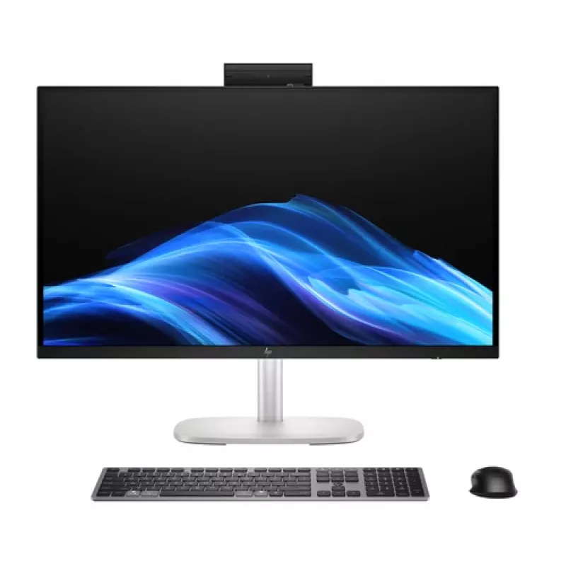 HP EliteStudio 8 G1i Intel Core Ultra 9 285 27 polegadas QHD PC All-in-One, 32GB RAM, 1TB SSD, Windows 11 Pro, 3/3/3 Garantia