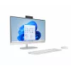 HP 24-CR0089NF All-in-One PC, 23,8 polegadas FHD, AMD Ryzen 7 7730U, 16 GB RAM, 512 GB SSD, Windows 11 Home, Starry White