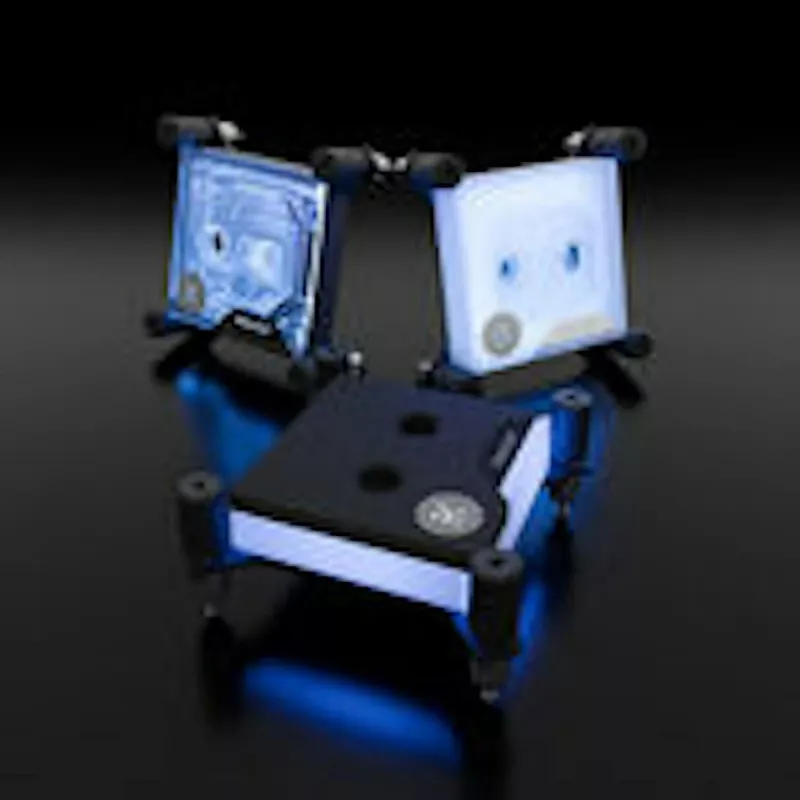 EK Water Blocks EK-Quantum Velocity³ 1700/1851/AM5 bloco de água para CPU - branco