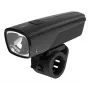 ANSMANN 1600-0524 Luz dianteira LED para bicicleta, 50 lx, 2600 mAh, 2 W, preto