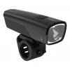 ANSMANN 1600-0524 Luz dianteira LED para bicicleta, 50 lx, 2600 mAh, 2 W, preto