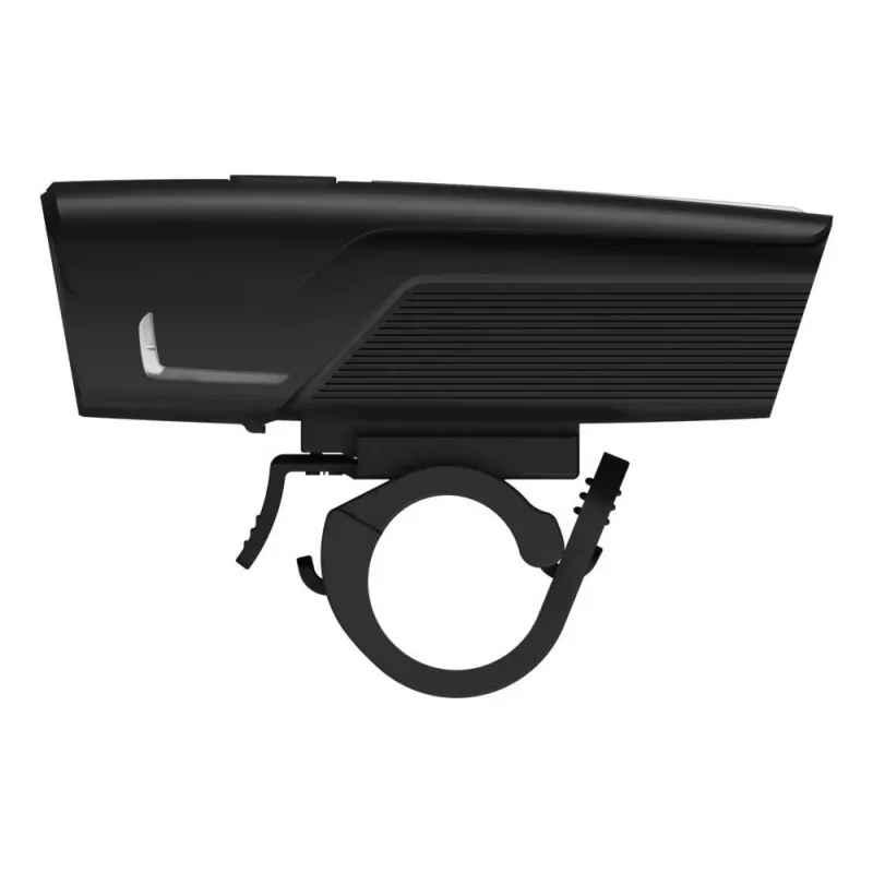 ANSMANN 1600-0524 Luz dianteira LED para bicicleta, 50 lx, 2600 mAh, 2 W, preto