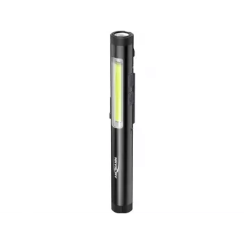ANSMANN lanterna recarregável LED UV Laser 4-em-1 3W+2W