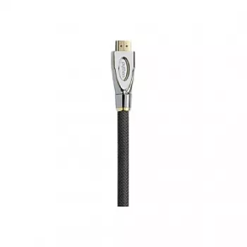 Cabo HDMI 2.0 PYTHON 2 m preto 4K 60 Hz 18 Gbit/s trança de nylon